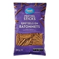thumbnail image 1 of Bâtonnets de bretzel Great Value, 400 g, 1 of 5