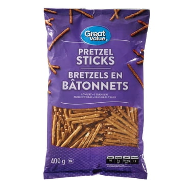 Great Value Pretzel Sticks, 400g