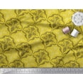 thumbnail image 2 of Soimoi Tissu en Velours, Tissu Damassé à Motifs Filigranes, Imprimés au Mètre, 58 Pouces de Large, 2 of 3