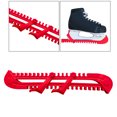 thumbnail image 4 of Protecteur de Patins Premium Protection pour Chaussures de Hockey et de Patinage Protecteur Rouge, 4 of 8