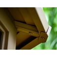 thumbnail image 4 of Gazebo Penguin Florence Solarium 12 ft. x 12 ft. in Sand, 4 of 9