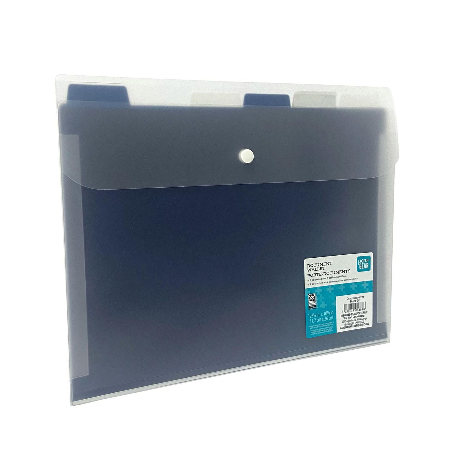 PEN+GEAR Poly Document Wallet