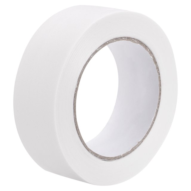 Unique Bargains Cloth Bookbinding Repair Tape Roll 1.4 Inch x 49 Yards x 5.3 Mil White
