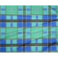 thumbnail image 4 of oneOone Polyester Lycra Fabric Madras Check Fabric Prints By Yard 56 Inch Wide, 4 of 4