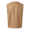 thumbnail image 5 of Ketyyh-chn99 Débardeurs pour Hommes Chandails d'Entraînement Chandails Sans Manches à Encolure Dégagée pour Hommes Kaki,m, 5 of 5