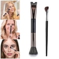 thumbnail image 3 of Ended Foundation & Blending Brush Contouring Makeup Brush Beauty Tool, 3 of 8