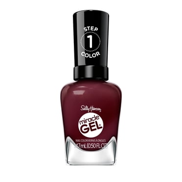 Sally Hansen Miracle Gel Supercharged Glam, Long-Lasting Nail Polish, with Beautiful Colors, Shiny Manicure