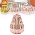 thumbnail image 1 of Cherishous LED Light Pumpkins 2025 Timer Lighted Sparkling Starry Night Glass Pumpkins One Click Operation Fall Halloween/Thanksgiving Decor For Home Bedroom, 1 of 7