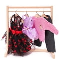 thumbnail image 4 of Popular Home Essentials, Wardrobe Doll Accessories 17 Inch Doll Wardrobe Doll Clothing Storage Room, 4 of 8