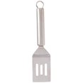 thumbnail image 2 of Norpro Stainless Steel Short Slotted Turner, 1-Pack, Silver, 2 of 4