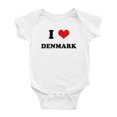 thumbnail image 1 of Je Cœur Danemark Amour Danemark Drôle Mignon Cache-Couches pour Bébé, 1 of 5