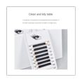 thumbnail image 4 of 10 Layers Eyelash Storage Box Makeup Organizer Eyelash Glue Pallet Lashes Holder Grafting Eyelash Extension Tool, 4 of 10