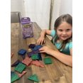 thumbnail image 3 of CreateOn Crayola Glitter PIP Magnetic Tile 24-Piece Set, 3 of 9