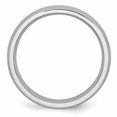 thumbnail image 2 of Cobalt Sterling Silver Inlay Satin 6mm Band Size 11.5, 2 of 6
