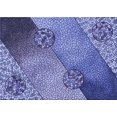 thumbnail image 1 of Ahgly Company Machine Washable Indoor Rectangle Transitional Denim Blue Area Rugs, 7' x 9', 1 of 7
