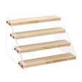 thumbnail image 2 of koolsoo Acrylic Riser Figure Toys Display Rack 4 layer, 2 of 8