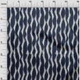 thumbnail image 2 of oneOone Cotton Poplin Fabric Abstract Stripe Ikat Decor Fabric Printed BTY 56 Inch Wide, 2 of 4