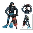 thumbnail image 2 of Miniature Diver Figure Ocean Model home desktop decorations.    Spe Adventure Decor Fish Tank Accessories style 2, 2 of 9