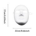 thumbnail image 3 of GDREDA DIY for Custom Face Painting and Party Props Hot Pink,One Size, 3 of 3