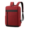 thumbnail image 2 of Rvkxad USB Charging Business Backpack, 15.6 Inch Laptop Compartment for Travel Flight, Computer Bag Daypack, 2 of 5