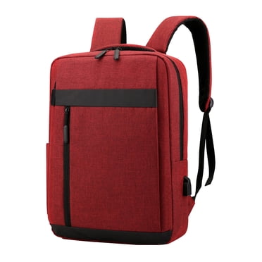 EGNMCR Sac à Dos d'Affaires, Sac pour Voyage en Avion Convient à un Ordinateur Portable de 15,6 Pouces avec Port de Chargement USB Sac à Dos Décontracté