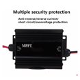 thumbnail image 4 of MPPT Solar Charge Boost Charging Controller 36V 24V 48V 60V 72V ,Rapid Cooling with Minimal Noise, 4 of 5