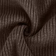 thumbnail image 5 of Rbaofujie Chandail pour Hommes Mode pour Hommes Col en V Chaud Extérieur Manches Longues Chandail Tricoté Haut Col en V Chandail Brun Chandails de Course pour Hommes, 5 of 5