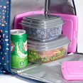 thumbnail image 2 of Refroidisseurs Cool par Fit + Fresh, Blocs Réfrigérants Minces Réutilisables et Durables, Ajout Parfait à Votre Boîte à Lunch, Accessoires de Camping, Sac à Lunch Isolé, Sac à Dos Glacière de Plage et Plus, Lot de 4, 2 of 5