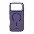 thumbnail image 2 of Blu Element Étui Chromatic Kick MagSafe Violet Foncé pour iPhone 17 Pro, 2 of 5