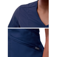 thumbnail image 4 of Adar Pro Scrubs For Women - Modern V-Neck Scrub Top, 4 of 7