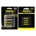 thumbnail image 1 of 12 x AA (2700 mAh) + 12 x AAA (1000 mAh) NiMH Powerex Piles Rechargeables Combo, 1 of 1