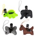 thumbnail image 3 of Dog Poop Bag Holder Portable Cute Cartoon Pet Poop Bag Dispenser with Waste Bags, 3 of 6