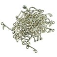 thumbnail image 3 of GUOOL 40Pcs Vintage Tibetan Musical Note Charms Pendants For Diy Necklace Kids, 3 of 5