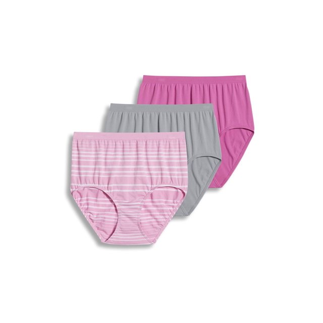 Jockey Comfies Culotte en Microfibre - Lot de 3