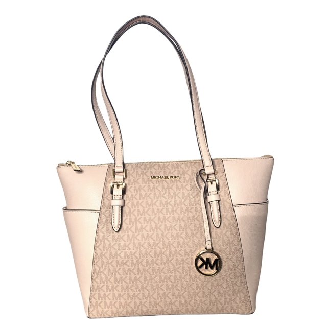 Michael Kors Charlotte Large Top Zip Tote (Ballet)