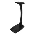 thumbnail image 1 of 1Set Minimalist Black Wood Sword Stands For Game Room Samurai Enthusiasts, 1 of 9