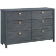 thumbnail image 1 of Bowery Hill Modern Engineered Wood Dresser in Denim Oak Finish, 1 of 13