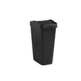 thumbnail image 1 of Rubbermaid Swing Top Trash Can, Black, 12.2 Gallon (46.2 L), 1 of 5