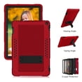 thumbnail image 3 of Mignova for Fire HD 10 Case,Heavy-Duty Drop-Proof Shock-Resistant Rugged Protective case(with Stand) for All-New Amazon Fire HD 10 & Fire HD 10 Plus (11th Generation, 2021 Release)(Red/Black), 3 of 6