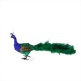 thumbnail image 1 of Northlight 22" Blue and Green Peacock Christmas Tabletop Decor, 1 of 3