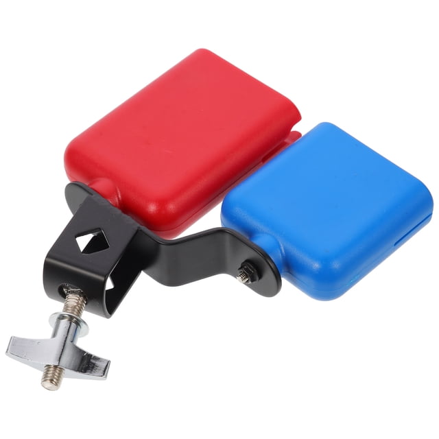 YSNOOWE Sonnettes Fortes Instruments de Percussion ABS Métal Couleurs Assorties Création Musicale 1Pcs
