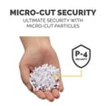 thumbnail image 4 of Fellowes Powershred LX8 Micro Cut Shredder, 4 of 9