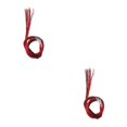 thumbnail image 4 of Maytalsory 10/Set Train LED Light Fairy Garden Lamp Post 3V Lawn yellow wire length 30cm 2Set, 4 of 6