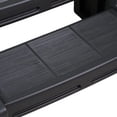 thumbnail image 5 of Vinyl Works Plastic Steps, 29" Multipurpose Indoor/Outdoor 2 Step Ladder, Black, 5 of 5
