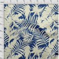 thumbnail image 4 of oneOone Polyester Spandex Cream Fabric Leaves Sewing Craft Projects Fabric Prints By Yard 56 Inch Wide, 4 of 5