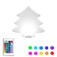 thumbnail image 1 of Novelty Lights 11 Inch RGB Tree Rechargeable Night Light, Waterproof Mood Lighting with Remote Control, Color-Changing Glow Tree for Indoor/Outdoor Use, 1 of 8