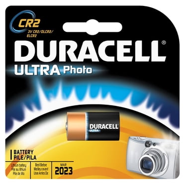 Duracell Pile ULTRA pour appareil photo CR2, Paquet de 1