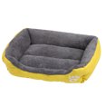 thumbnail image 1 of LSLJS Dog Bed Mats, Leaf Shape Dog Blanket Dog Mat Multi-Purpose Leaf Floor Mat Machine Washable Sleeping Pad Small Dog and Cat Mattress, Dog Bed Blankets, 1 of 1