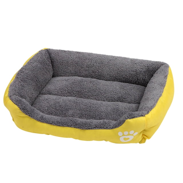 LSLJS Dog Bed Mats, Leaf Shape Dog Blanket Dog Mat Multi-Purpose Leaf Floor Mat Machine Washable Sleeping Pad Small Dog and Cat Mattress, Dog Bed Blankets