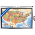 thumbnail image 2 of Carte - États-Unis, 2 of 4